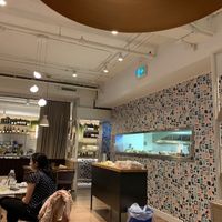 Inside at Fresh on Spadina in Toronto