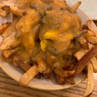 Poutine at Fresh on Spadina in Toronto