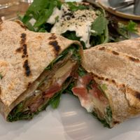 Clubhouse Wrap at Fresh on Spadina in Toronto