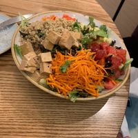 The Big Salad at Fresh on Spadina in Toronto