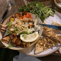 Protein bowl at Fresh on Spadina in Toronto