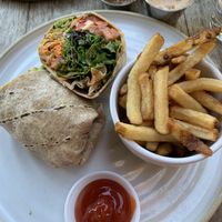 Buffalo Wrap  at Fresh on Spadina in Toronto