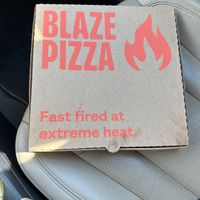   at Blaze Pizza in Kalamazoo