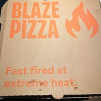  at Blaze Pizza in Kalamazoo