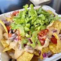 Jackfruit nachos - $17 at Vibe in Hilo