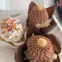 German chocolate at Vibe in Hilo