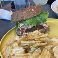 Wish the fries were French fries  at Vibe in Hilo