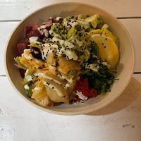 Beet Poke  at Vibe in Hilo