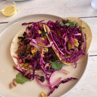 Vegan jackfruit tacos!  at Vibe in Hilo