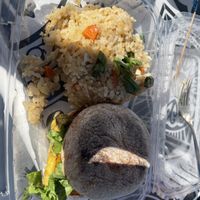 Breakfast sandwich  at Vibe in Hilo