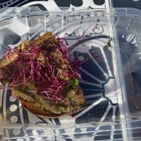 Avocado toast  at Vibe in Hilo