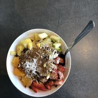 Incredible Super Bowl Açaí   at Vibe in Hilo