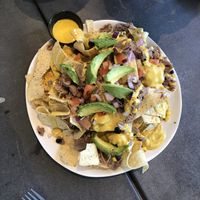 Vegan Nachos   at Vibe in Hilo