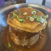 Loco Moco at Vibe in Hilo