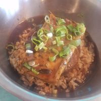 Loco moco at Vibe in Hilo