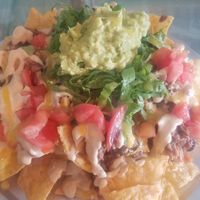 Nachos! at Vibe in Hilo