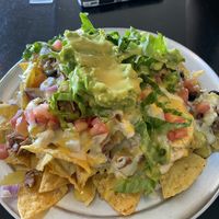 Nachos  at Vibe in Hilo