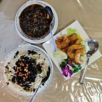 lol i forgot what those dishes are called at Eight Treasures Vegetarian 八宝素食馆 in Central Singapore