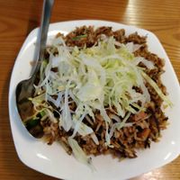 Olive fries rice at Eight Treasures Vegetarian 八宝素食馆 in Central Singapore