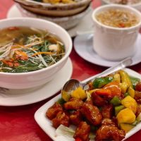 Foodie  at Eight Treasures Vegetarian 八宝素食馆 in Central Singapore