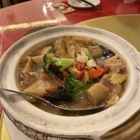 Claypot  at Eight Treasures Vegetarian 八宝素食馆 in Central Singapore