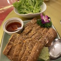Peking duck  at Eight Treasures Vegetarian 八宝素食馆 in Central Singapore