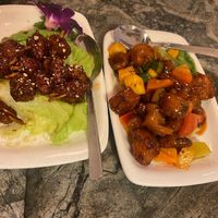  at Eight Treasures Vegetarian 八宝素食馆 in Central Singapore