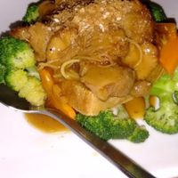 Monkey head and tofu at Eight Treasures Vegetarian 八宝素食馆 in Central Singapore