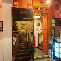 Entrance at Eight Treasures Vegetarian 八宝素食馆 in Central Singapore