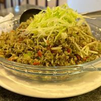 Fried rice   at Eight Treasures Vegetarian 八宝素食馆 in Central Singapore