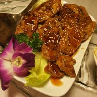 Vegetarian Ham Roll at Eight Treasures Vegetarian 八宝素食馆 in Central Singapore