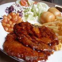  at Eight Treasures Vegetarian 八宝素食馆 in Central Singapore