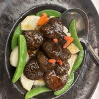   at Eight Treasures Vegetarian 八宝素食馆 in Central Singapore