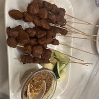   at Eight Treasures Vegetarian 八宝素食馆 in Central Singapore