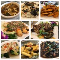 Amazing food!  at Eight Treasures Vegetarian 八宝素食馆 in Central Singapore