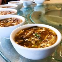 Sze Chuan soup at Eight Treasures Vegetarian 八宝素食馆 in Central Singapore