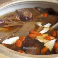  at Eight Treasures Vegetarian 八宝素食馆 in Central Singapore