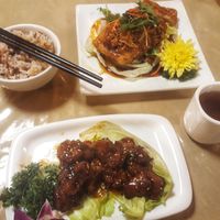 Great Vegan food! at Eight Treasures Vegetarian 八宝素食馆 in Central Singapore