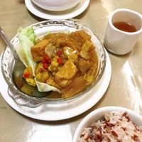 bamboo pith at Eight Treasures Vegetarian 八宝素食馆 in Central Singapore