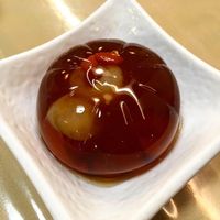 Jelly dessert at Eight Treasures Vegetarian 八宝素食馆 in Central Singapore