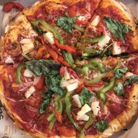   at Blaze Pizza in Clark