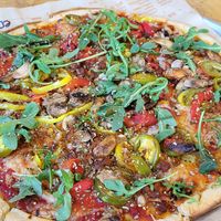  at Blaze Pizza in Amherst