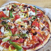  at Blaze Pizza in Amherst