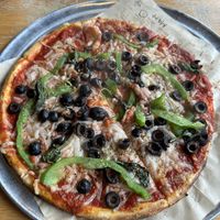   at Blaze Pizza in Amherst