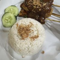 Tempeh Satay  at Soka Warung in Penida Island