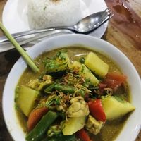 Vegan Curry at Soka Warung in Penida Island