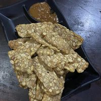 Tempe yum at Soka Warung in Penida Island