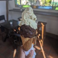 Pistacho y choco pishko at Pishko Qenti in Tigre