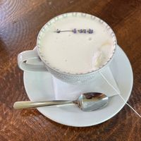 Lavender London Fog  at The Lake Hound in Lambton Shores