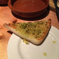garlic bread at Bar eS Ambleside in Ambleside